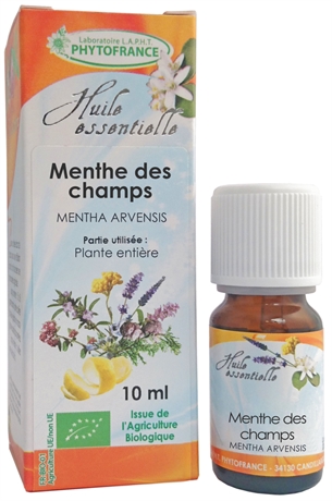 HE menthe des champs bio 10ml